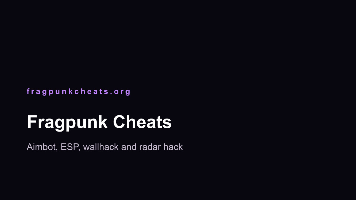 Fragpunk Cheats product artwork